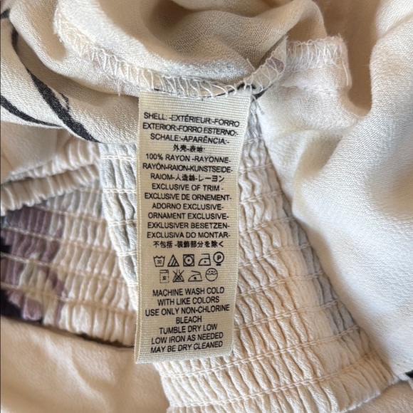 Free People Women's Top - Black and White size S. Never worn w tags - Picture 6 of 9